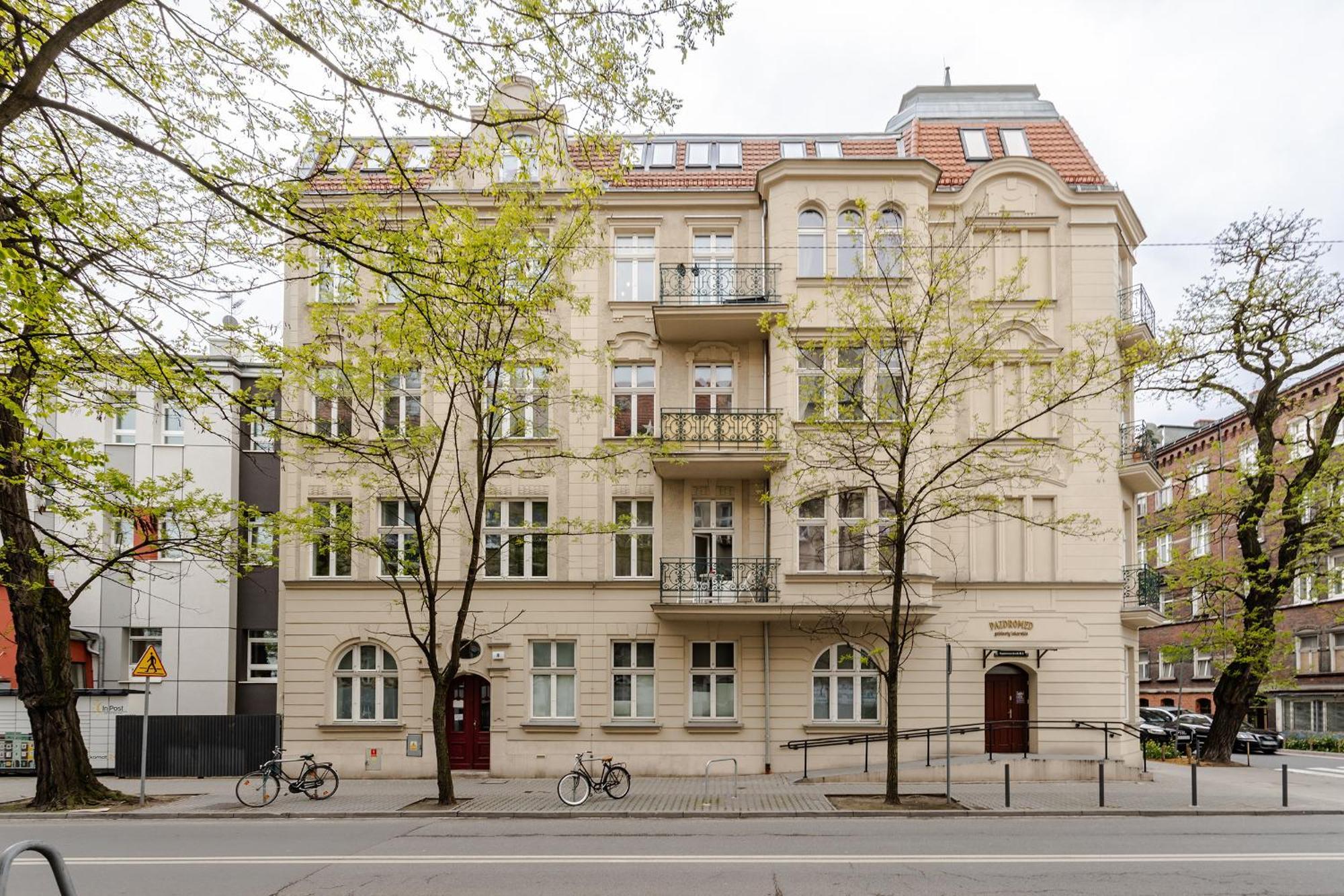 Apartament Fair Targi Dworzec Poznan Gasiorowskich Exterior foto